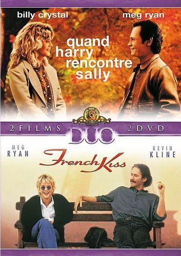 DVD quand harry rencontre sally-french kiss 2  films comédies 2005
