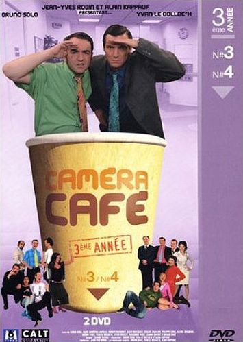 DVD  caméra café saison 3 vol 3 et 4 année 2002