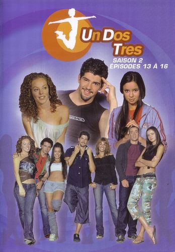 DVD série  un dos tres saison 2 ep de 21 -bonus  2004
