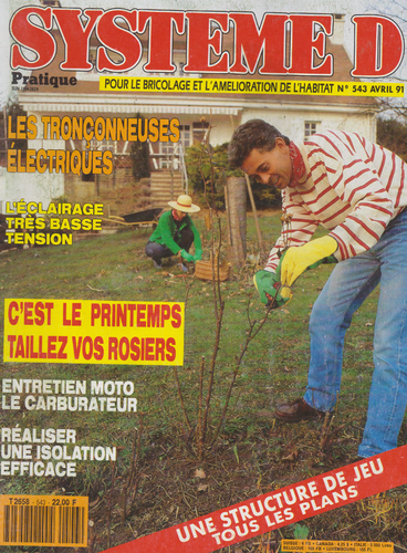 LIVRE revue système d pratique N° 543 avril 1991