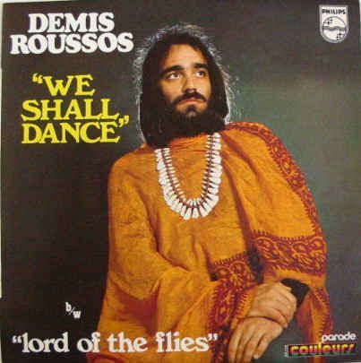 VINYL  45T démis roussos we shall dance 1971