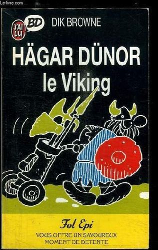 BD hagar dunor le viking 1 (petit format )1988 j'ai lu BD66