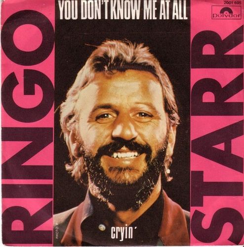 VINYL45T ringo starr you don't know me at all 1976