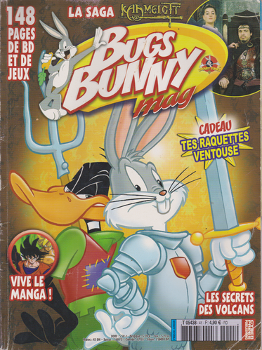 BD bugs bunny mag N° 41 année 2007