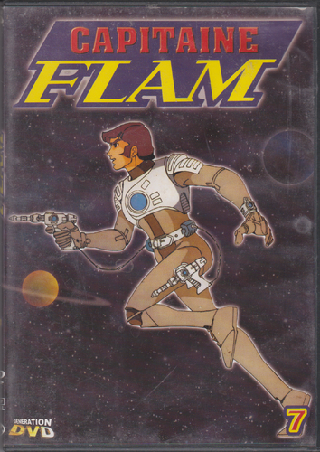 DVD capitaine flam vol 7 1978