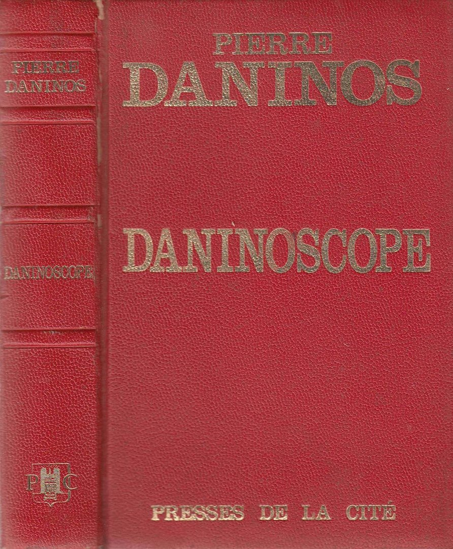 LIVRE pierre daninos daninoscope 1963 relié