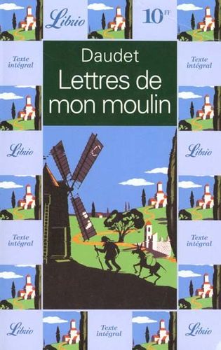 LIVRE Alphonse Daudet lettres de mon moulin Librio N°12