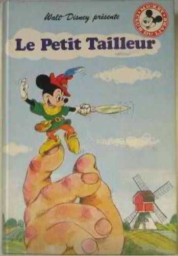 LIVRE Walt Disney le petit tailleur club du livre Mickey 1978