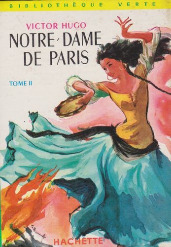 LIVRE Victor Hugo notre dame de paris tome 2 1950