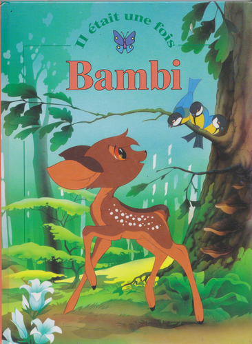 LIVRE il était une fois Bambi Van Gool