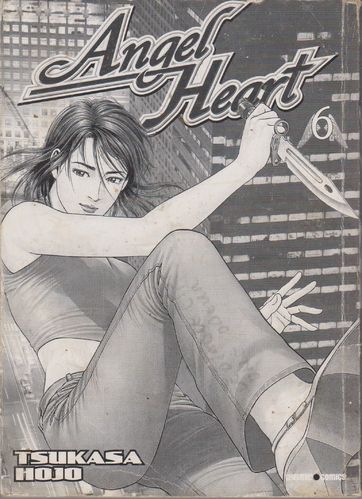 BD angel heart tsukasa hojo  N° 6 manga 2001