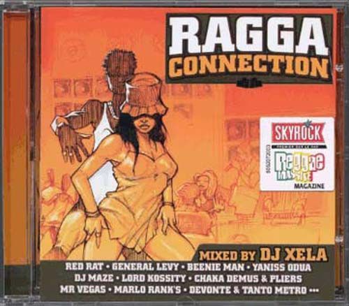 CD ragga connection 1 dj xela 2002