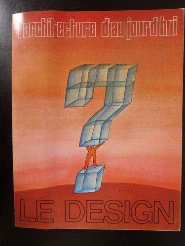 LIVRE revue techniques et architecture  N° 155 avril mai 1971 le design