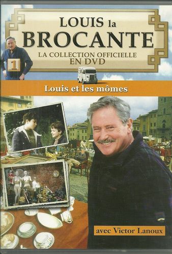 DVD louis la brocante -victor lanoux- VOL1 -2006