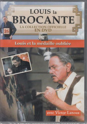 DVD louis la brocante -victor lanoux- VOL26-2006
