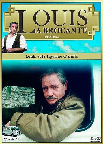 DVD louis la brocante -victor lanoux- VOL15-2000