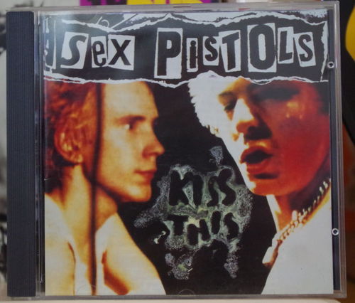 CD sex pistols kiss this 1992