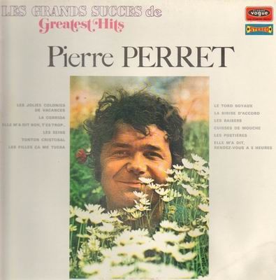 VINYL 33T Pierre  Perret les grands succés 1970