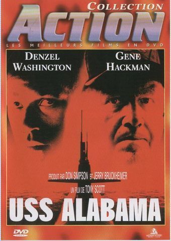 DVD uss alabama collection action  2003