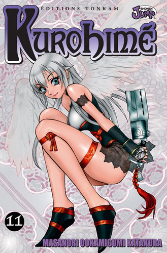BD kurohimé katakura  N° 11 manga 2006