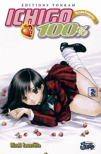 BD ichigo 100% mizuki rawashita  N°2 manga 2006