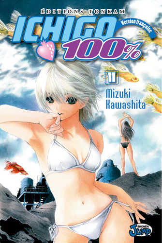 BD ichigo 100% mizuki rawashita  N°11 manga 2006