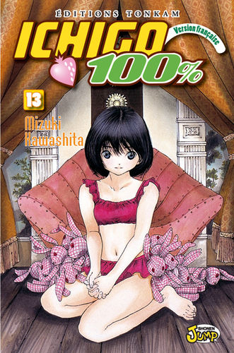 BD ichigo 100% mizuki rawashita  N°13 manga 2006