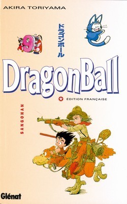 BD Dragonball Z N° 9  Akira Toriyama Manga 2008