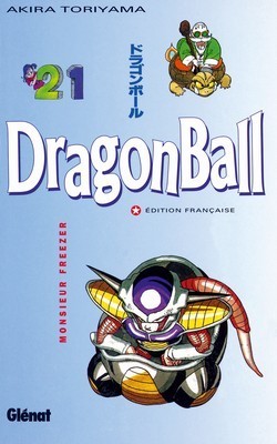BD Dragonball Z N° 21  Akira Toriyama Manga 2008
