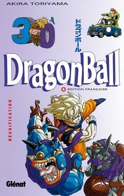 BD Dragonball Z N° 30  Akira Toriyama Manga 2008