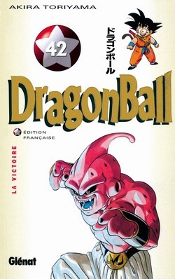 BD Dragonball Z N° 42  Akira Toriyama Manga 2008