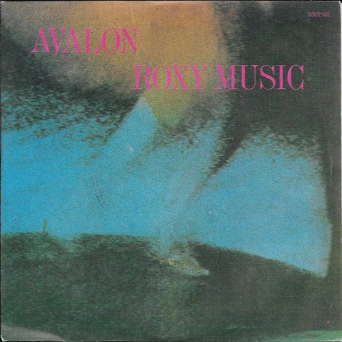 VINYL 45T roxy music Avalon 1982