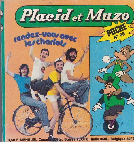 BD Placid et Muzo poche 96-1976