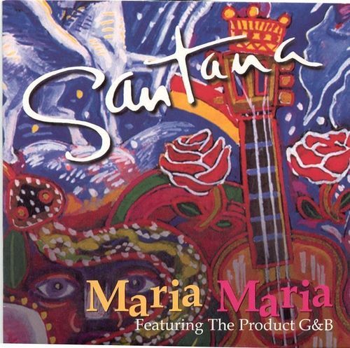 CD Santana Maria Maria 2000