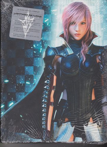 LIVRE le guide officiel complet final fantasy XIII Lightning returns editions collector 2014