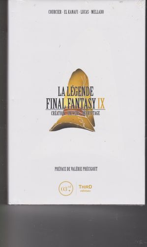 LIVRE la légende final fantasy IX Neuf 2016