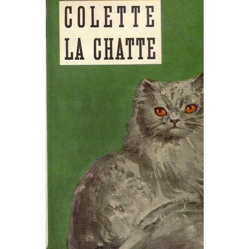 LIVRE Colette la chatte 1969 LdeP N°98
