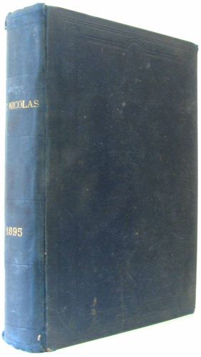 LIVRE st nicolas revue illustrée jeunesse recueil N°9 1888