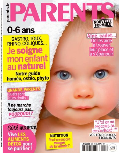 LIVRE parents magazine n°566 janvier février 2017