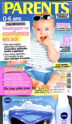LIVRE parents magazine n°571 août septembre 2017