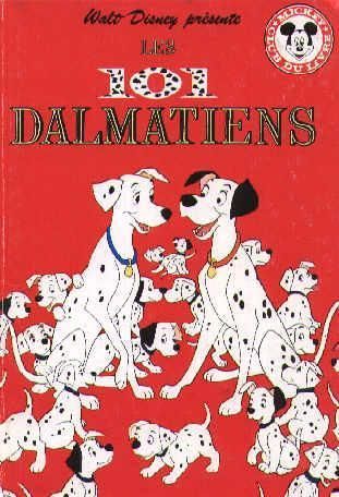 LIVRE les 101 dalmatiens Walt Disney 2000