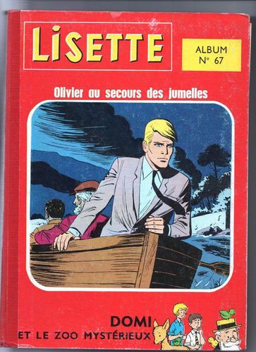 BD lisette album  N°67 1965