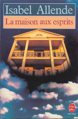 LIVRE isabel allende la maison aux esprits 1994 Lde P N°6143