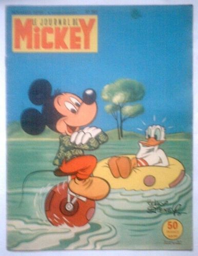 BD Le journal de mickey N°383-1959