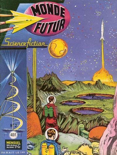 BD monde futur  N°2 mensuel 1959