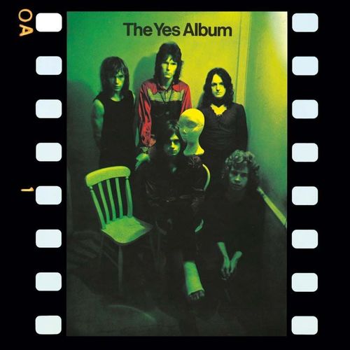 VINYL 33T yes the yes album 1972