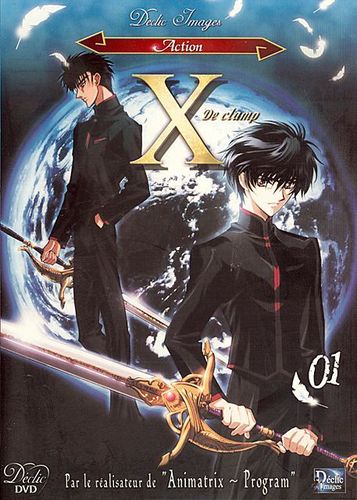 DVD X De champ n°1 Manga 2005