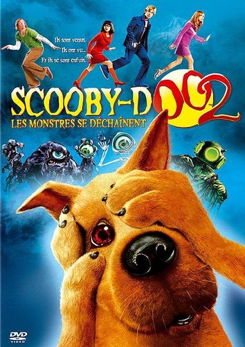 DVD Scooby-doo 2 les monstres se déchainent 2003