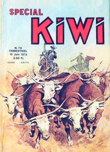 BD spécial kiwi N° 79  1979