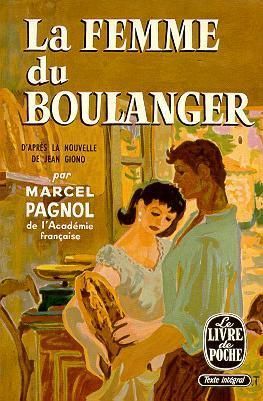 LIVRE Marcel Pagnol la femme du boulanger théatre 1966 LdeP N°436